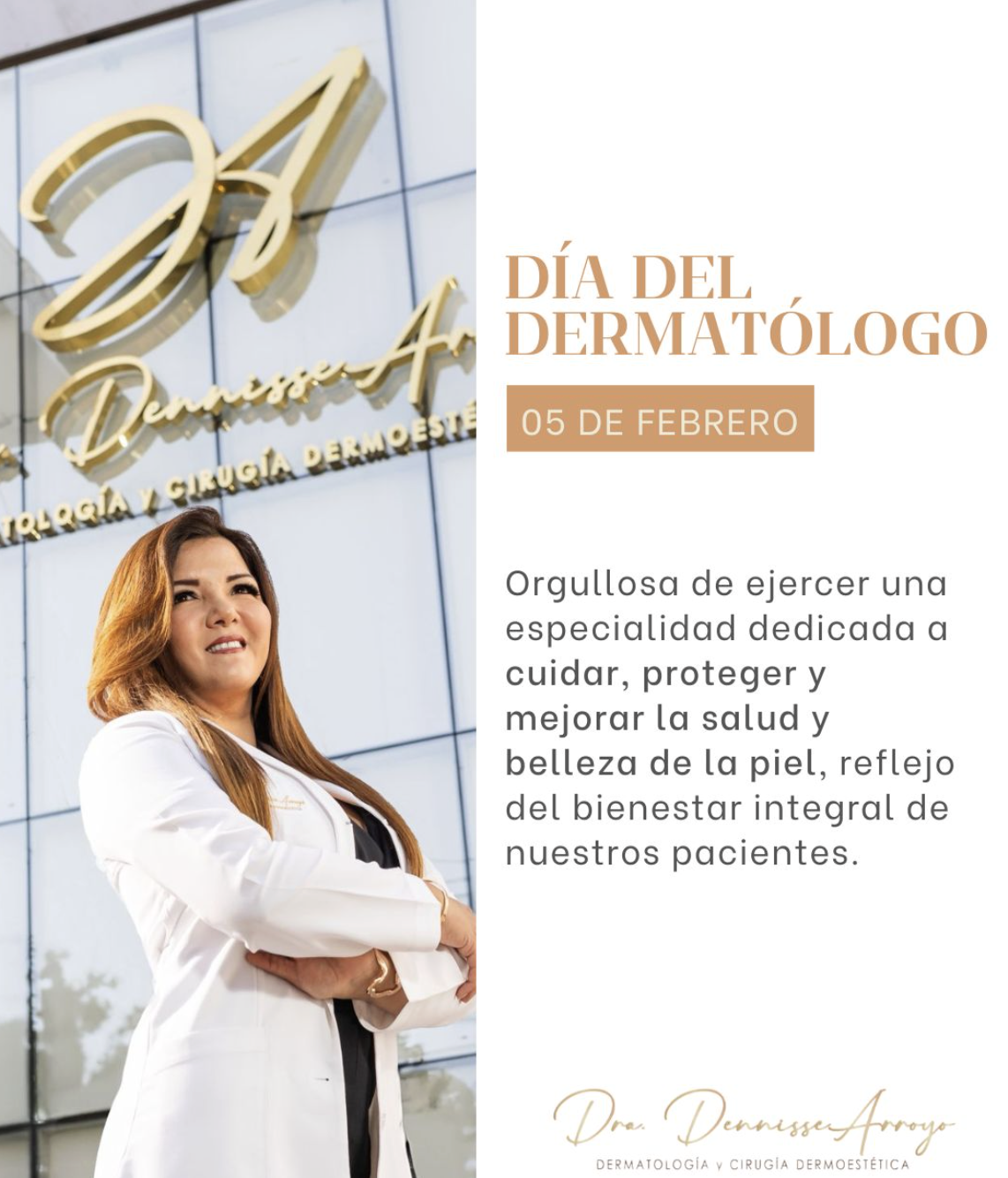 ✨ Feliz Día del Dermatólogo ✨